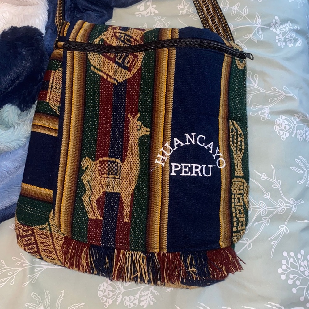 Authentic Peruvian Made Bag